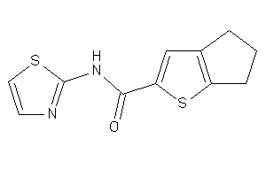 Image of N-thiazol-2-yl-5,6-dihydro-4H-cyclopenta[b]thiophene-2-carboxamide