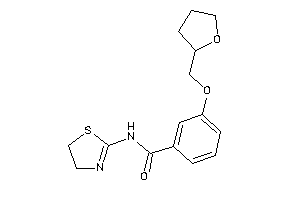 3-(tetrahydrofurfuryloxy)-N-(2-thiazolin-2-yl)benzamide