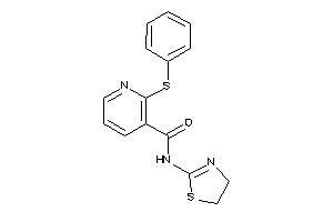 2-(phenylthio)-N-(2-thiazolin-2-yl)nicotinamide