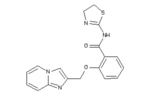 2-(imidazo[1,2-a]pyridin-2-ylmethoxy)-N-(2-thiazolin-2-yl)benzamide