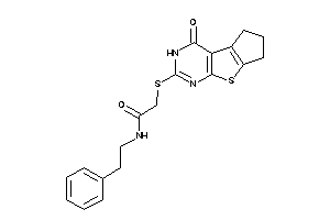 2-[(ketoBLAHyl)thio]-N-phenethyl-acetamide