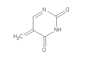 Image of 5-methylenepyrimidine-2,4-quinone
