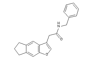 N-benzyl-2-(6,7-dihydro-5H-cyclopenta[f]benzofuran-3-yl)acetamide