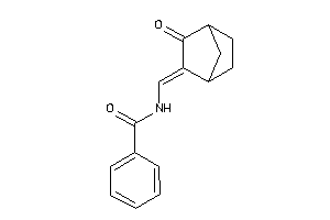 Image of N-[(3-ketonorbornan-2-ylidene)methyl]benzamide