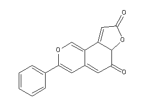 3-phenyl-6aH-furo[2,3-h]isochromene-6,8-quinone