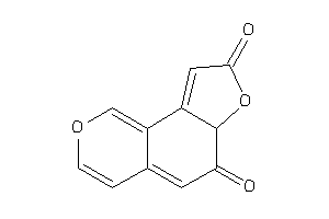 6aH-furo[2,3-h]isochromene-6,8-quinone