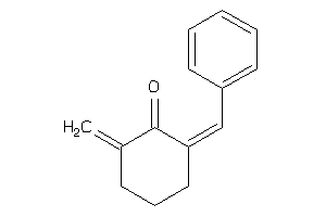 2-benzal-6-methylene-cyclohexanone