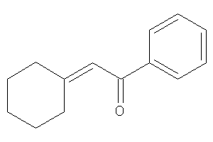 Image of 2-cyclohexylidene-1-phenyl-ethanone