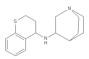 Quinuclidin-3-yl(thiochroman-4-yl)amine