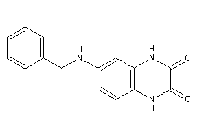 6-(benzylamino)-1,4-dihydroquinoxaline-2,3-quinone