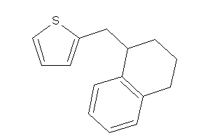 2-(tetralin-1-ylmethyl)thiophene