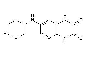 Image of 6-(4-piperidylamino)-1,4-dihydroquinoxaline-2,3-quinone