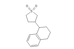 3-tetralin-1-ylsulfolane