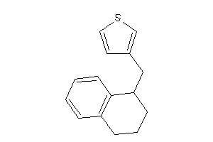 Image of 3-(tetralin-1-ylmethyl)thiophene