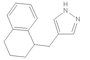 4-(tetralin-1-ylmethyl)-1H-pyrazole