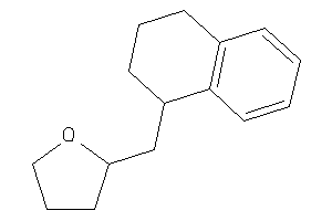 Image of 2-(tetralin-1-ylmethyl)tetrahydrofuran