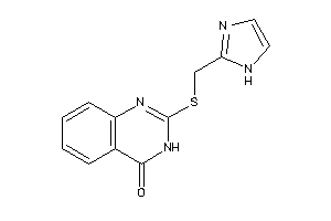 2-(1H-imidazol-2-ylmethylthio)-3H-quinazolin-4-one