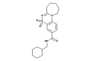 N-(cyclohexylmethyl)-diketo-BLAHcarboxamide