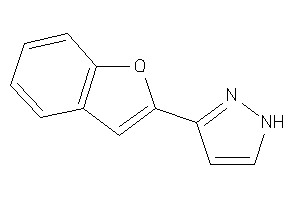 3-(benzofuran-2-yl)-1H-pyrazole