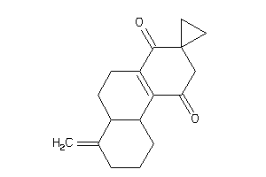 8-methylenespiro[3,4b,5,6,7,8a,9,10-octahydrophenanthrene-2,1'-cyclopropane]-1,4-quinone