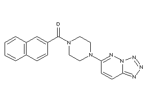 2-naphthyl-[4-(tetrazolo[5,1-f]pyridazin-6-yl)piperazino]methanone