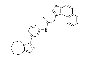 Image of 2-benzo[e]benzofuran-1-yl-N-[3-(6,7,8,9-tetrahydro-5H-[1,2,4]triazolo[4,3-a]azepin-3-yl)phenyl]acetamide