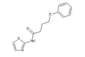 4-phenoxy-N-thiazol-2-yl-butyramide