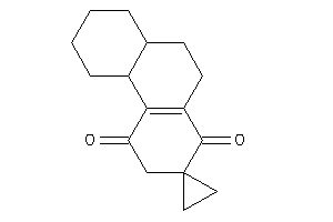 Image of Spiro[4b,5,6,7,8,8a,9,10-octahydro-3H-phenanthrene-2,1'-cyclopropane]-1,4-quinone