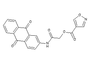 Isoxazole-4-carboxylic Acid [2-[(9,10-diketo-2-anthryl)amino]-2-keto-ethyl] Ester