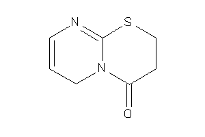 Image of 3,6-dihydro-2H-pyrimido[2,1-b][1,3]thiazin-4-one