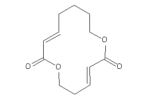 Image of 6,14-dioxacyclotetradeca-2,8-diene-1,7-quinone