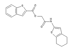 Benzothiophene-2-carboxylic Acid [2-keto-2-(4,5,6,7-tetrahydrobenzothiophen-2-ylamino)ethyl] Ester