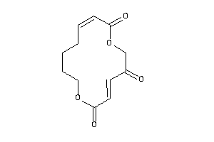 6,14-dioxacyclotetradeca-2,8-diene-1,4,7-trione