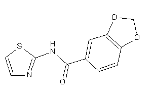 N-thiazol-2-yl-piperonylamide