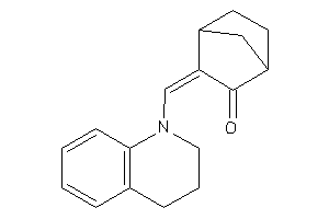 3-(3,4-dihydro-2H-quinolin-1-ylmethylene)norbornan-2-one