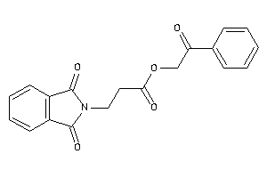 3-phthalimidopropionic Acid Phenacyl Ester