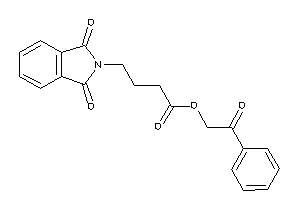 4-phthalimidobutyric Acid Phenacyl Ester