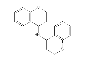 Chroman-4-yl(thiochroman-4-yl)amine