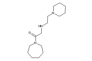 1-(azepan-1-yl)-2-(2-piperidinoethylamino)ethanone