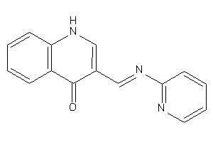 3-(2-pyridyliminomethyl)-4-quinolone