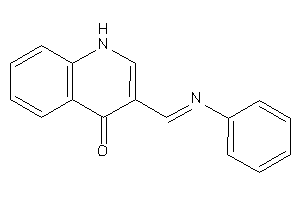 3-(phenyliminomethyl)-4-quinolone