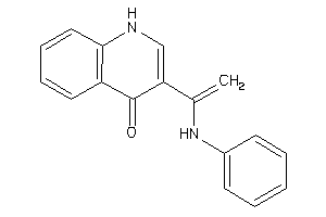 3-(1-anilinovinyl)-4-quinolone