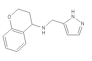 Chroman-4-yl(1H-pyrazol-5-ylmethyl)amine