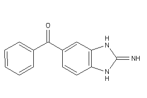 (2-imino-1,3-dihydrobenzimidazol-5-yl)-phenyl-methanone