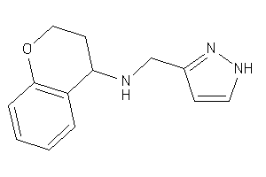 Chroman-4-yl(1H-pyrazol-3-ylmethyl)amine