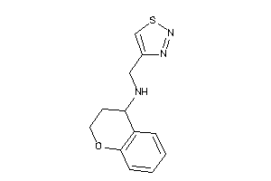 Chroman-4-yl(thiadiazol-4-ylmethyl)amine