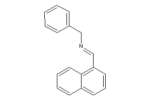 Benzyl(1-naphthylmethylene)amine