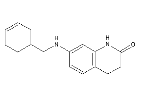 7-(cyclohex-3-en-1-ylmethylamino)-3,4-dihydrocarbostyril