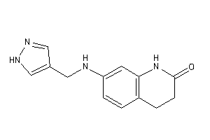 7-(1H-pyrazol-4-ylmethylamino)-3,4-dihydrocarbostyril