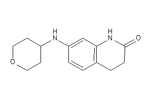 7-(tetrahydropyran-4-ylamino)-3,4-dihydrocarbostyril